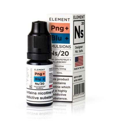 Element NS10 & NS20 - Pink Grapefruit + Blueberry - 10ml