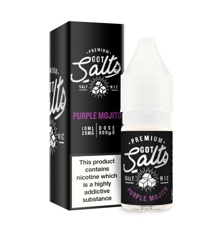 Got Salts - Purple Mojito - 10ml