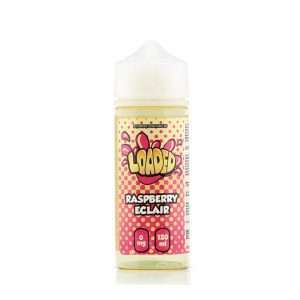 Raspberry Eclair Shortfill E-Liquid by Loaded 100ml