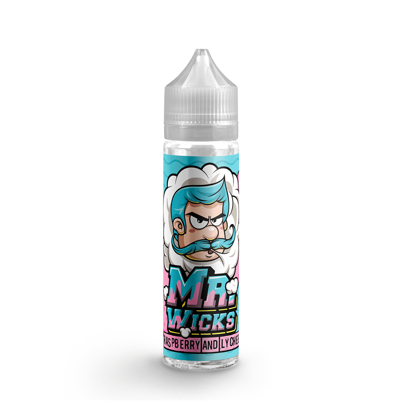 Mr Wicks E Liquid - Raspberry & Lychee - 50ml