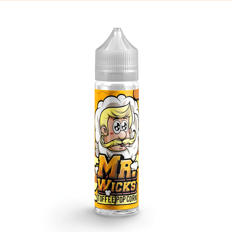 Mr Wicks E Liquid - Toffee Popcorn - 50ml