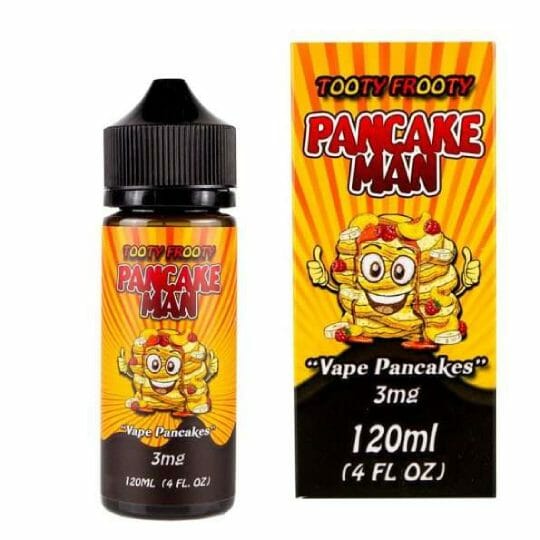  Pancake Man by Vape Breakfast Classics - Tooty Frooty - 100ml 