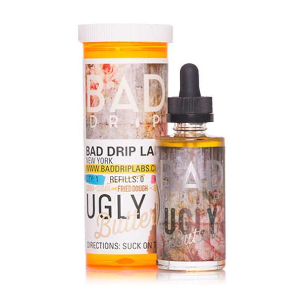 Bad Drip E Liquid - Ugly Butter - 50ml