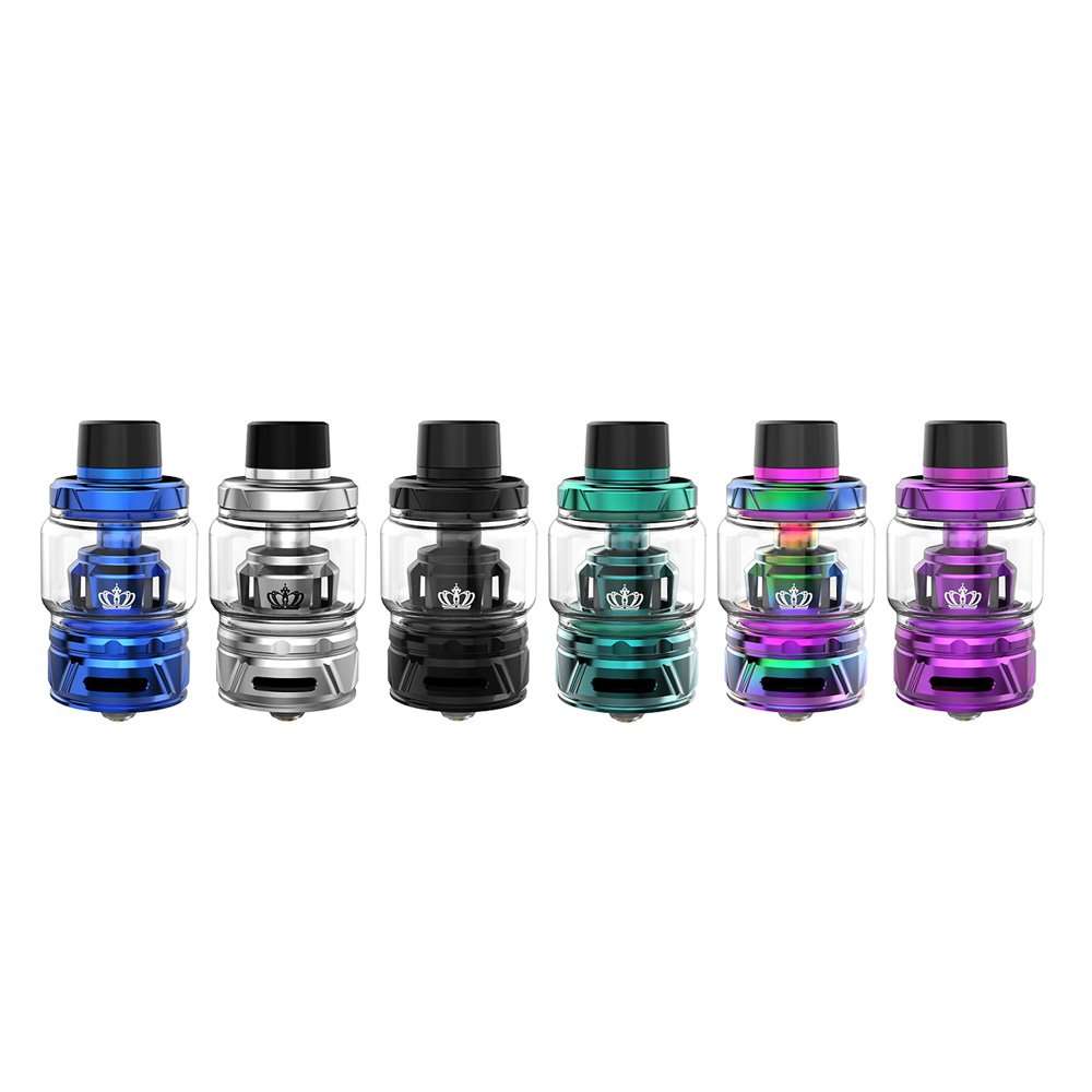 Uwell Crown IV Tank - Black | Vape And Go