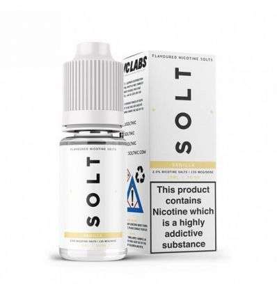 Solt Nic Salt - Vanilla - 10ml