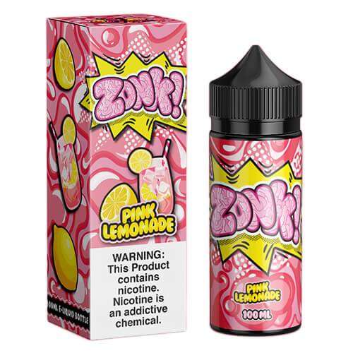 Zonk E Liquid – Pink Lemonade - 100ml