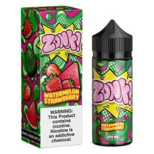 Zonk E Liquid - Watermelon Strawberry - 100ml