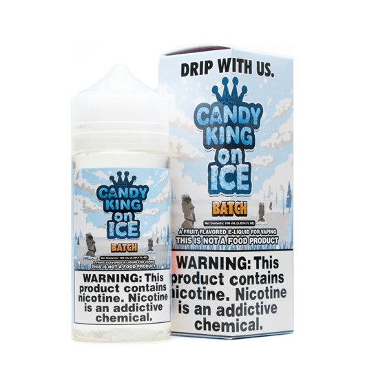  Candy King E Liquid - Batch On Ice - 100ml 