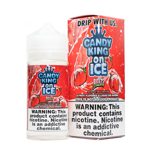 Candy King E Liquid - Belts On Ice - 100ml