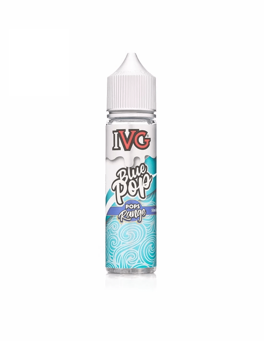  IVG Pops E Liquid - Blue Lollipop - 50ml 