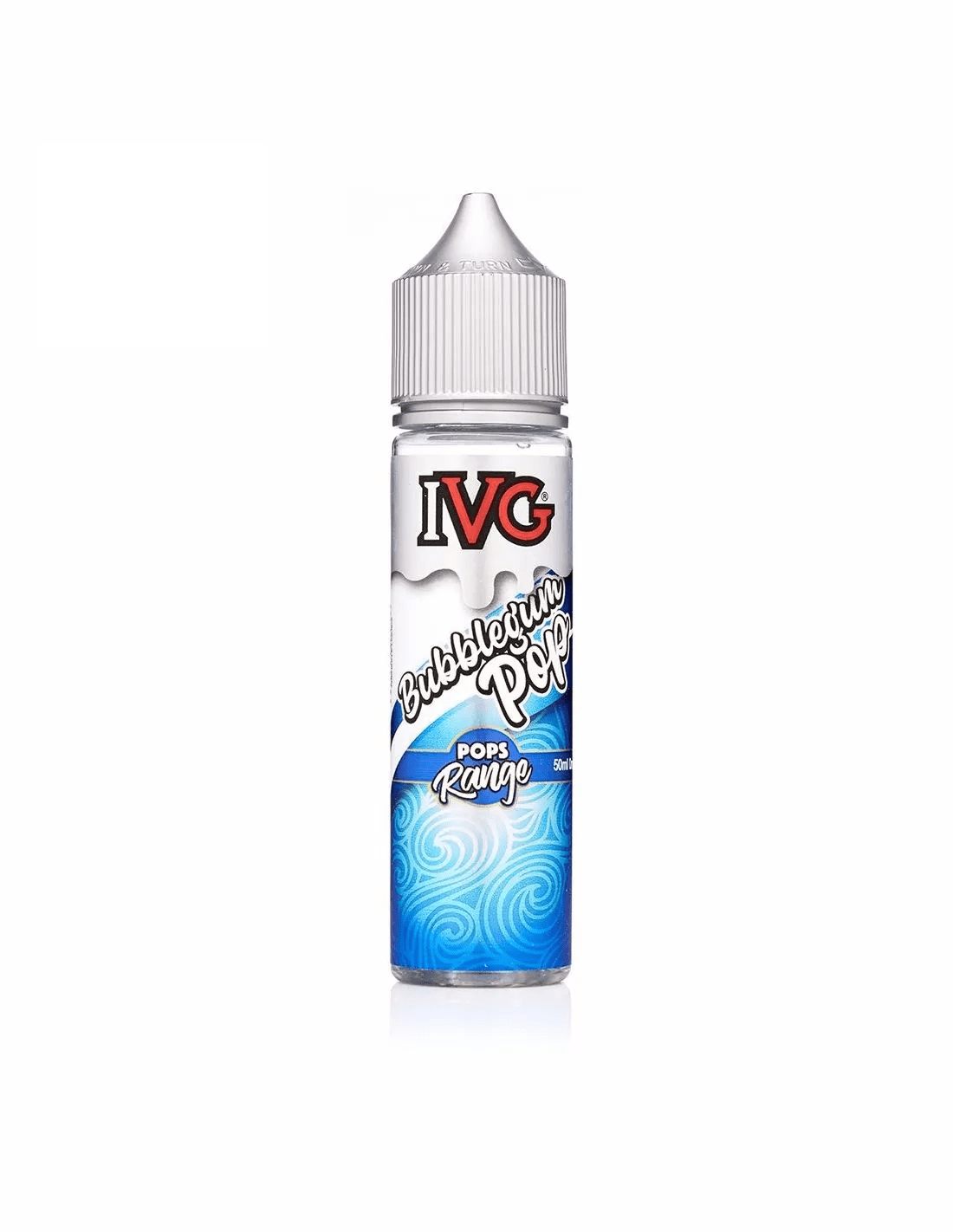 IVG Pops E Liquid - Bubblegum Lollipop - 50ml
