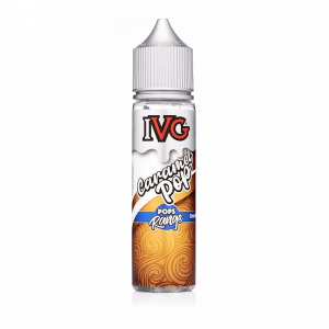 IVG Pops E Liquid - Caramel Lollipop - 50ml