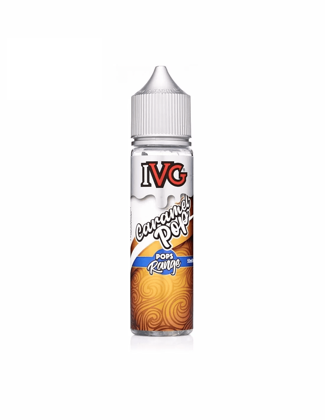 IVG Pops E Liquid - Caramel Lollipop - 50ml