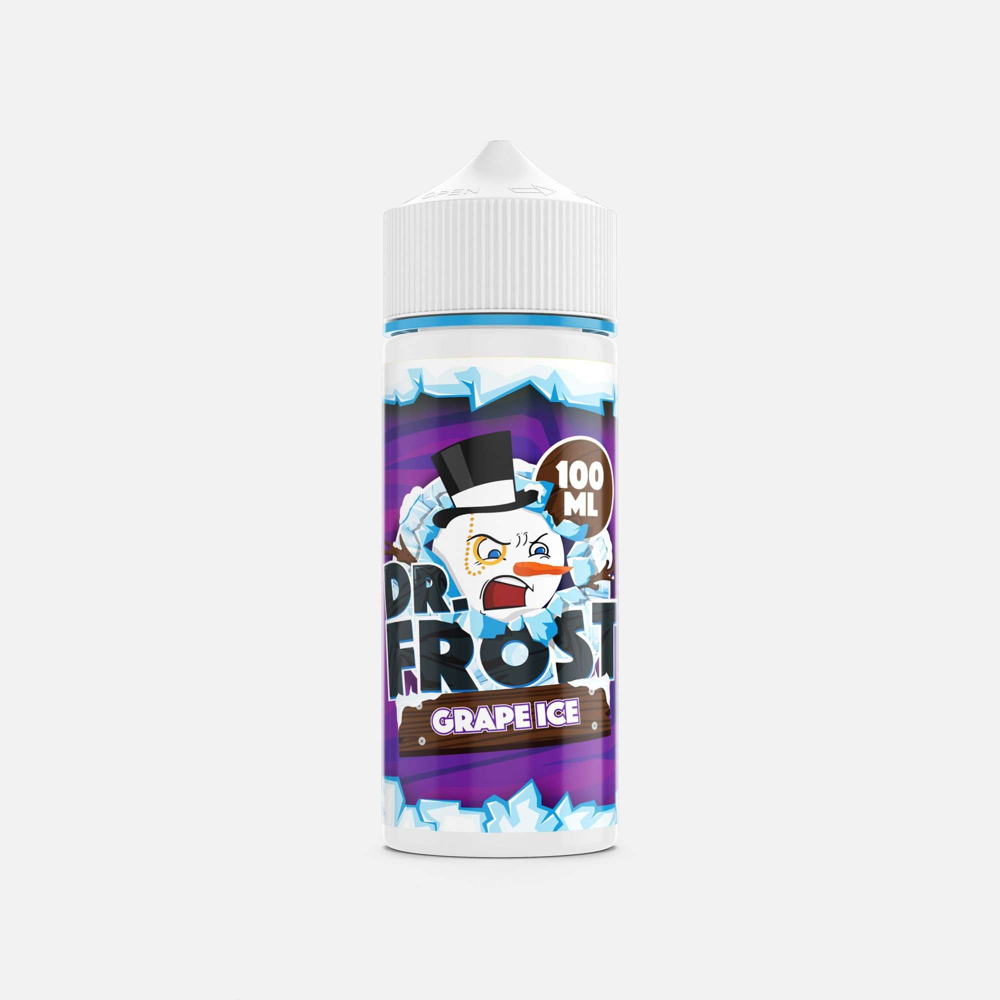 Dr Frost E Liquid - Grape Ice - 100ml