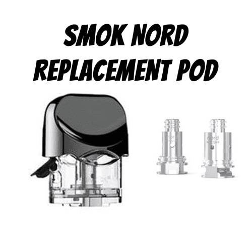 Smok Nord Replacement Pod With 2 Coils