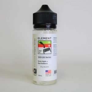 Element E Liquid - Green Apple + Kiwi Redberry - 100ml