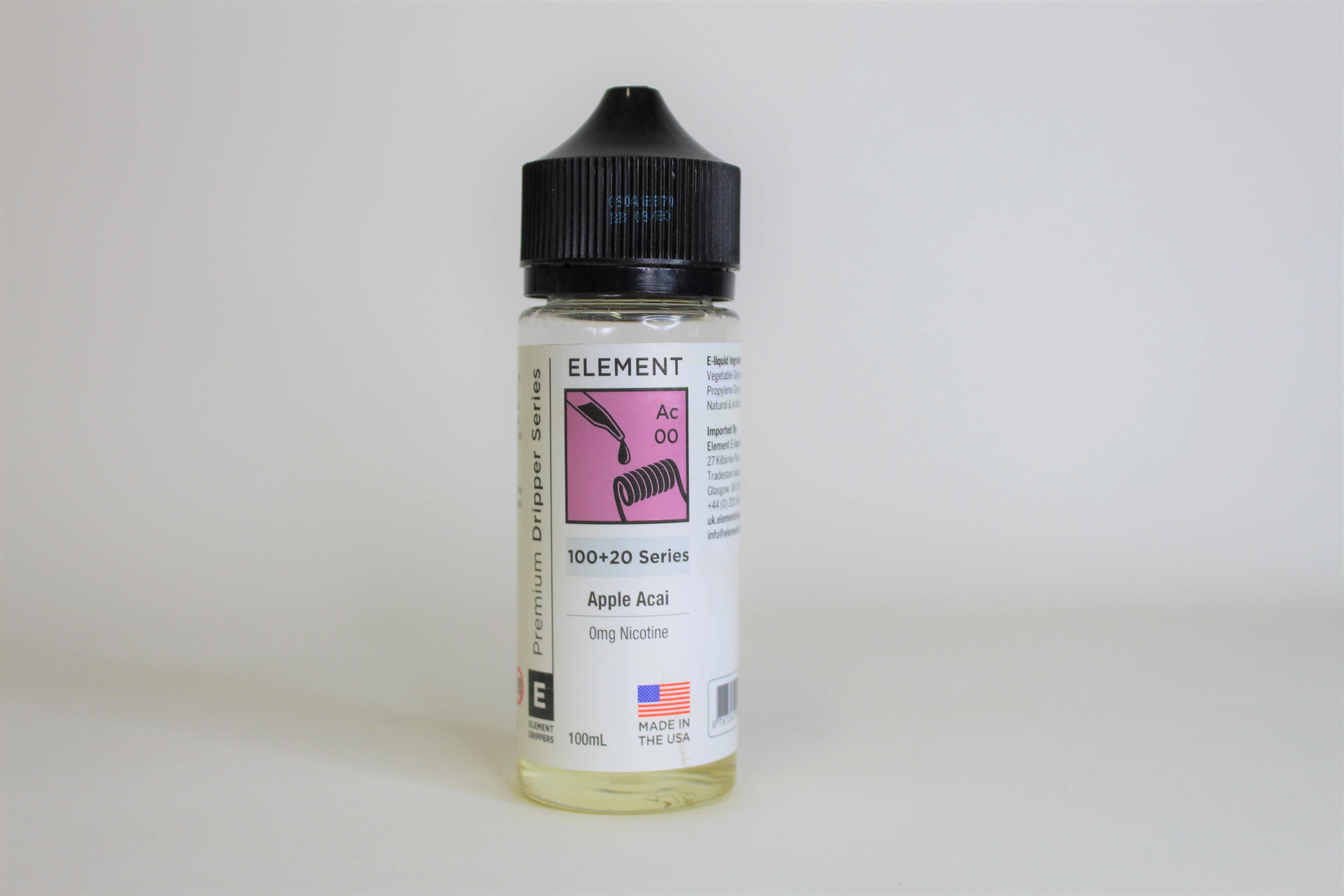 Element E Liquid - Apple Acai - 100ml