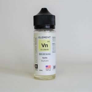 Element E Liquid - Vanilla - 100ml