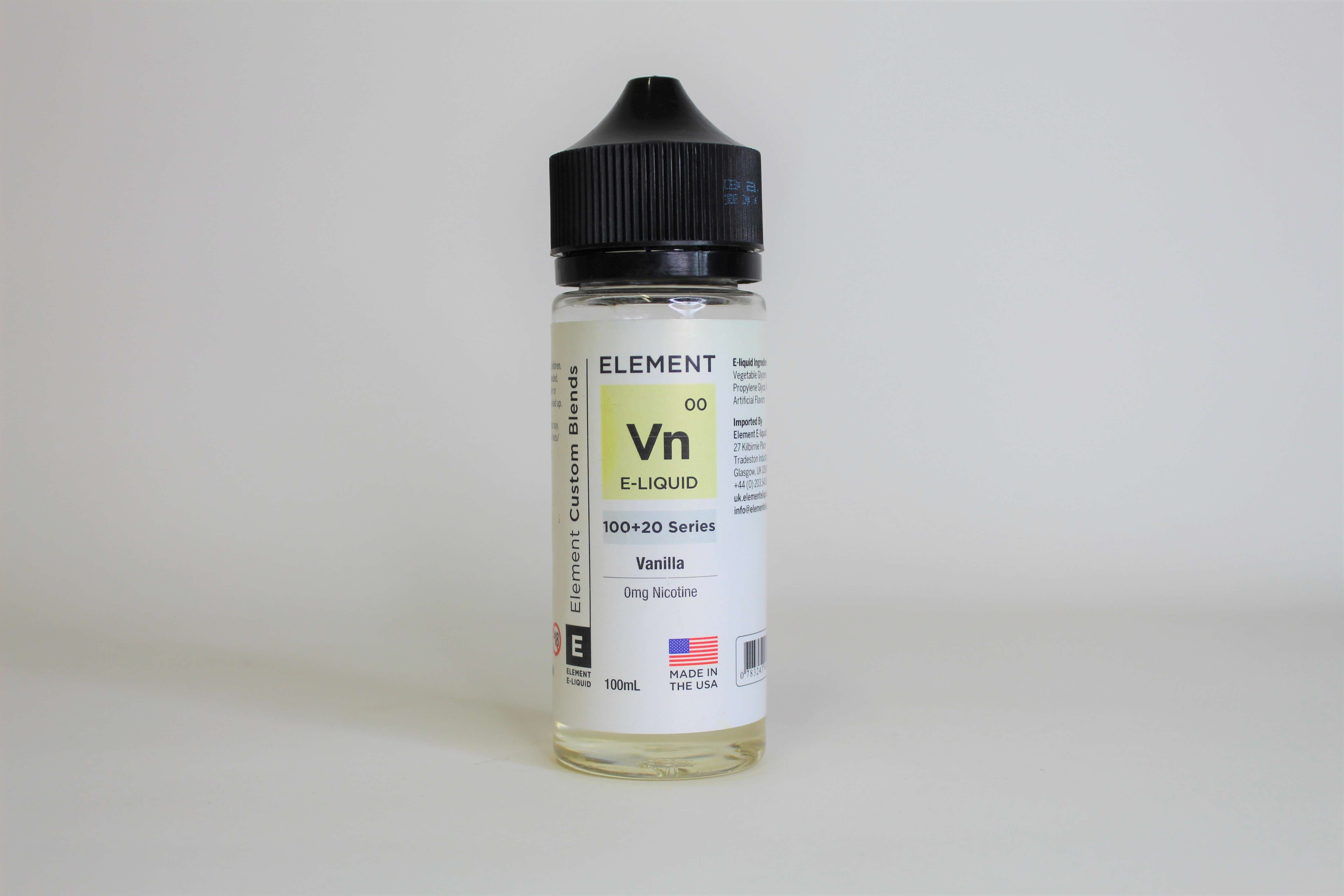 Element E Liquid - Vanilla - 100ml