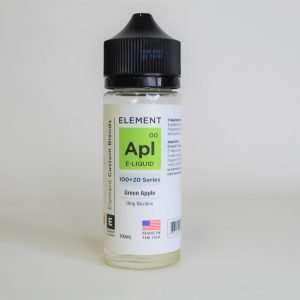 Element E Liquid - Green Apple - 100ml