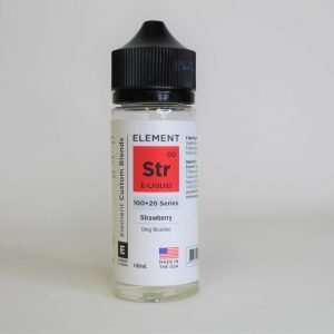 Element E Liquid - Strawberry - 100ml