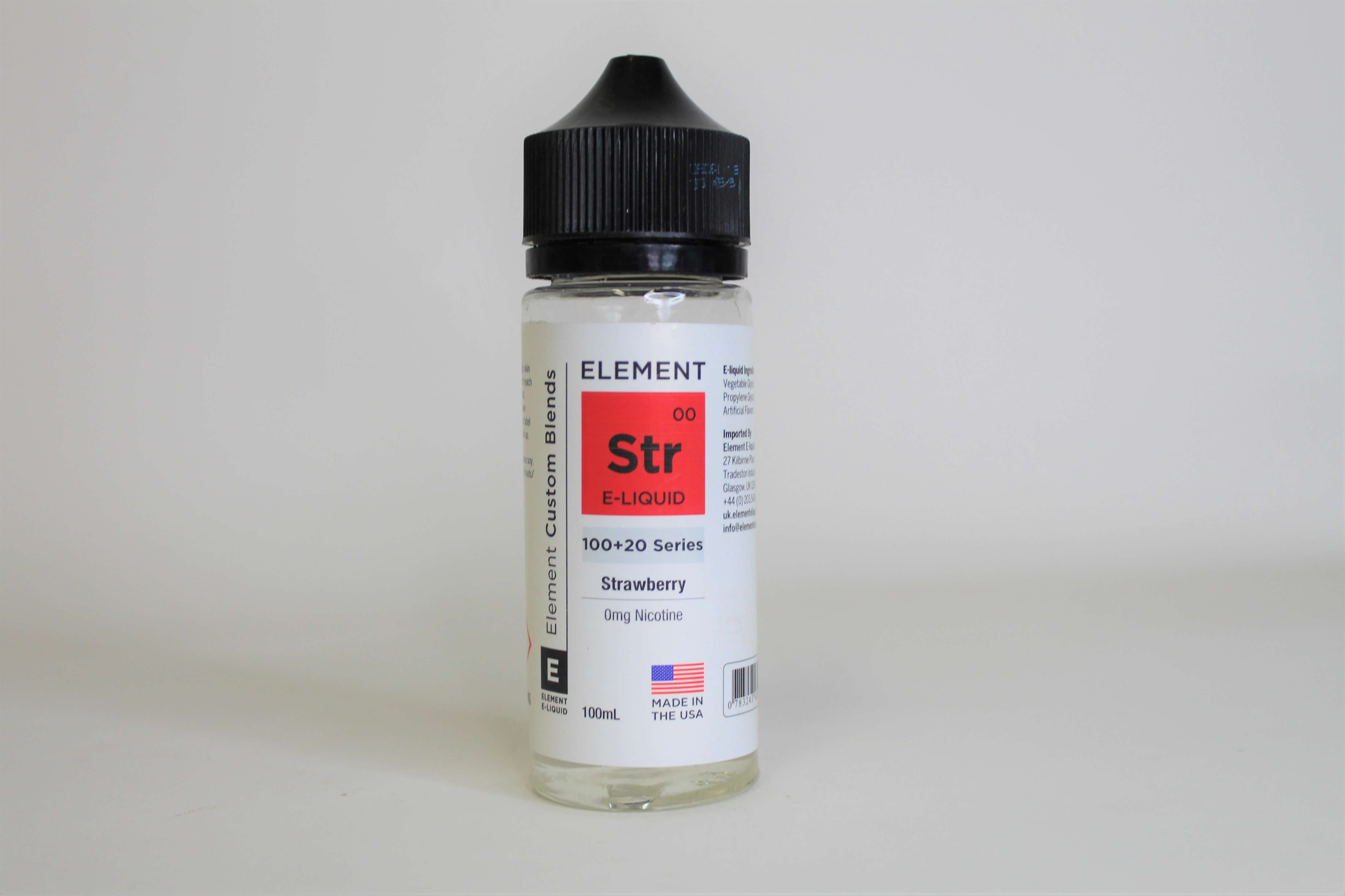 Element E Liquid - Strawberry - 100ml