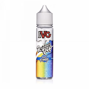 IVG Pops E Liquid - Rainbow Lollipop - 50ml