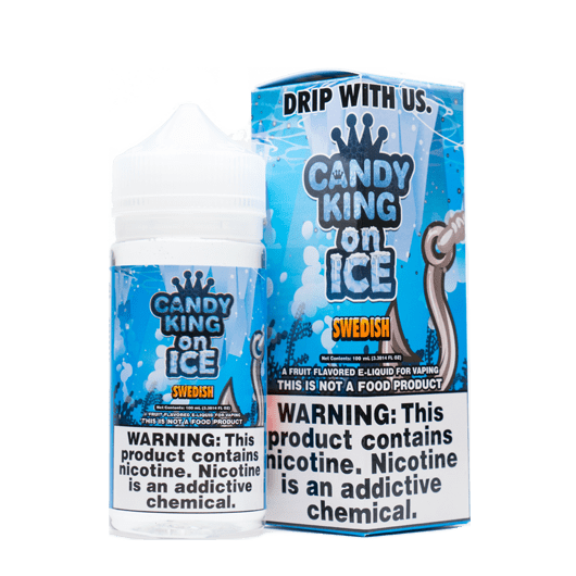 Candy King E Liquid - Swedish On Ice - 100ml