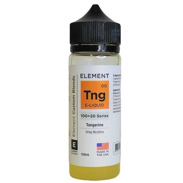 Element E Liquid - Tangerine - 100ml