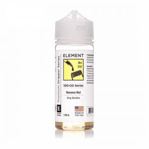Element E Liquid - Banana Nut - 100ml