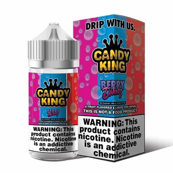 Candy King E Liquid - Berry Dweeps - 100ml