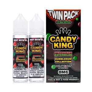 Candy King Bubblegum Collection - Strawberry Watermelon - 100ml