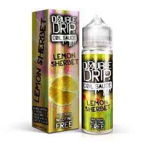 Double Drip E Liquid - Lemon Sherbet - 50ml