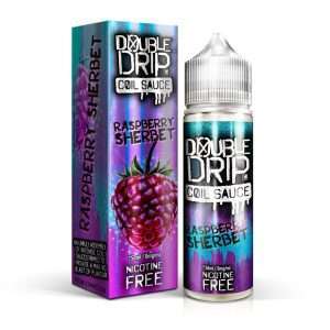 Double Drip E Liquid - Raspberry Sherbet - 50ml