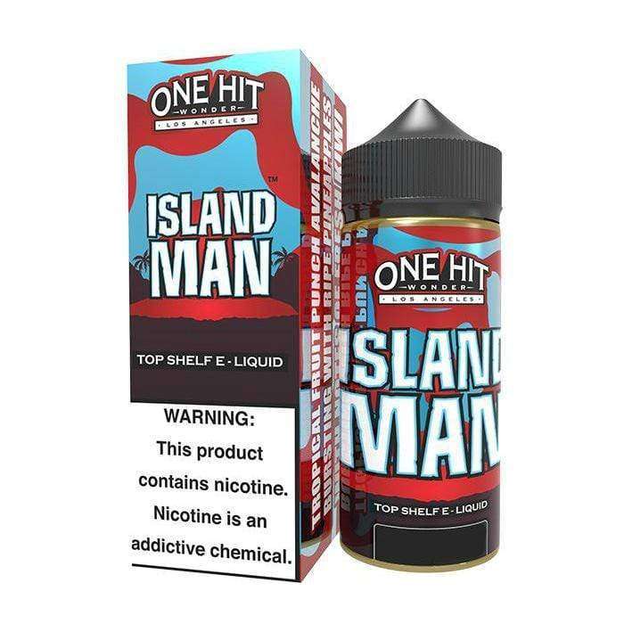 One Hit Wonder E Liquid - Island Man - 100ml