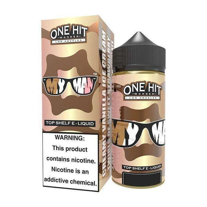 One Hit Wonder E Liquid - My Man - 100ml