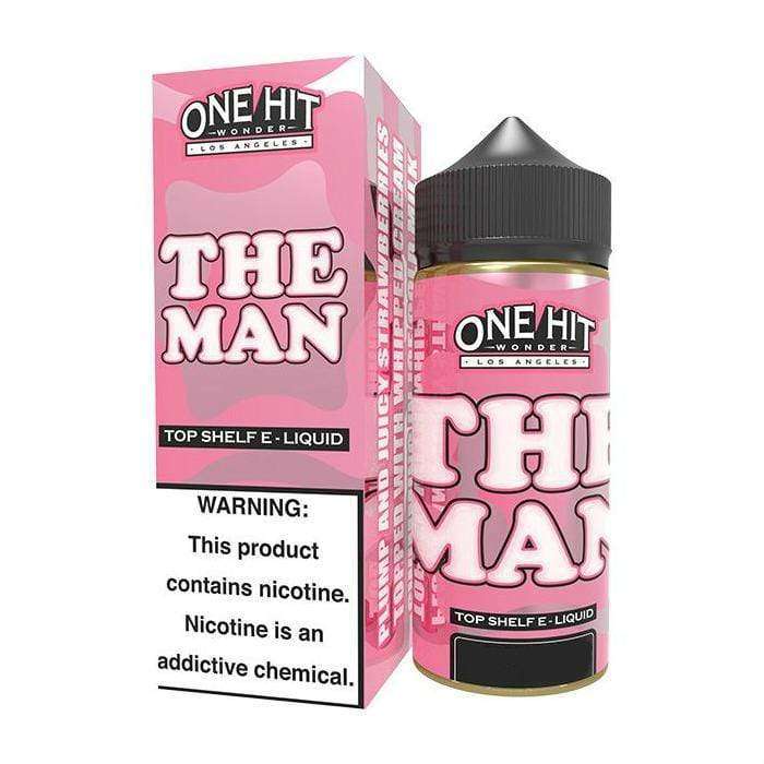One Hit Wonder E Liquid - The Man - 100ml