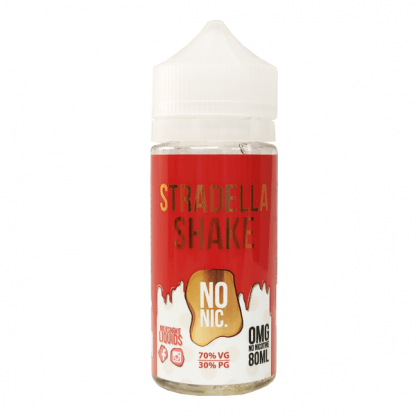 Milkshake E Liquids - Stradella Shake - 100ml