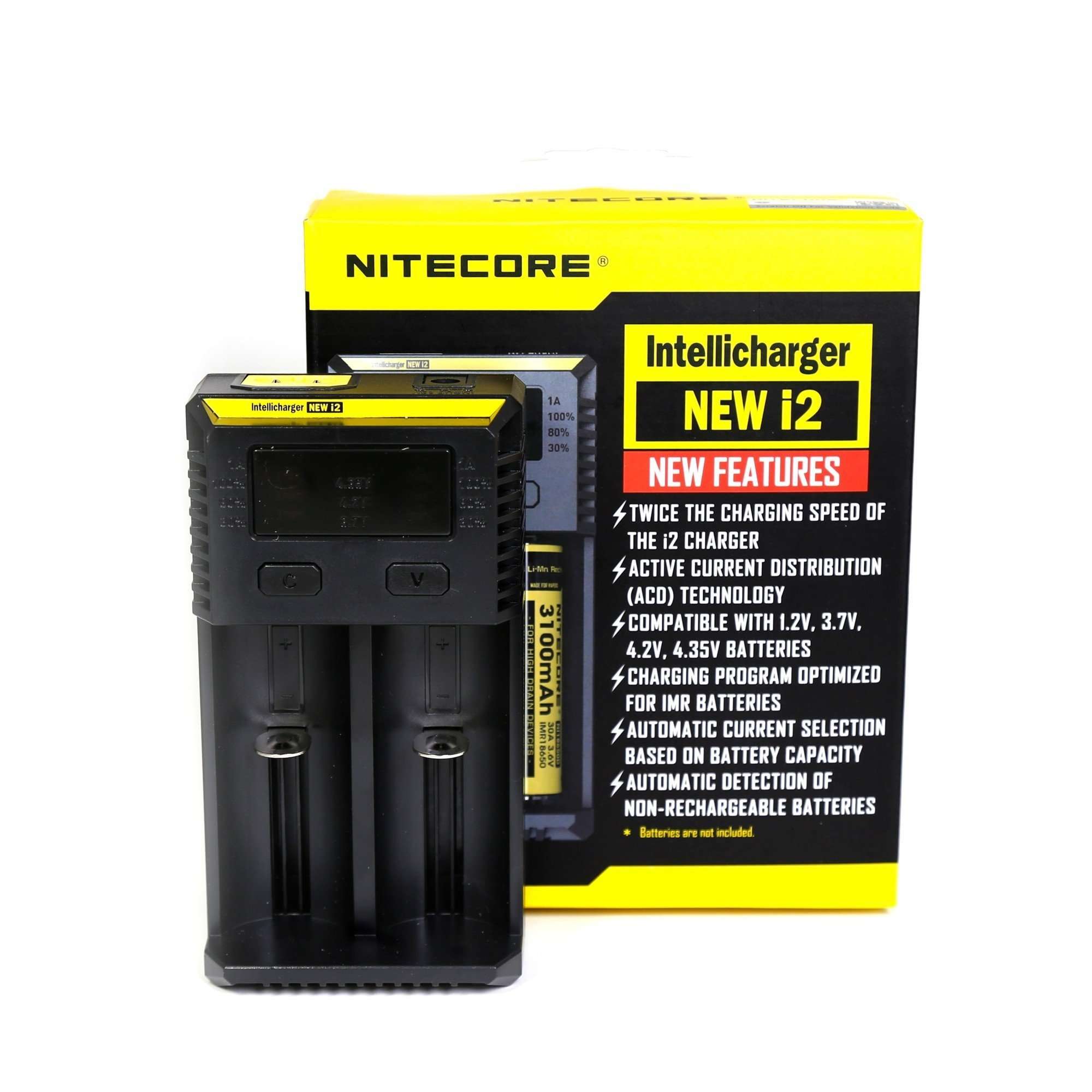  Nitecore I2 IntelliCharger 