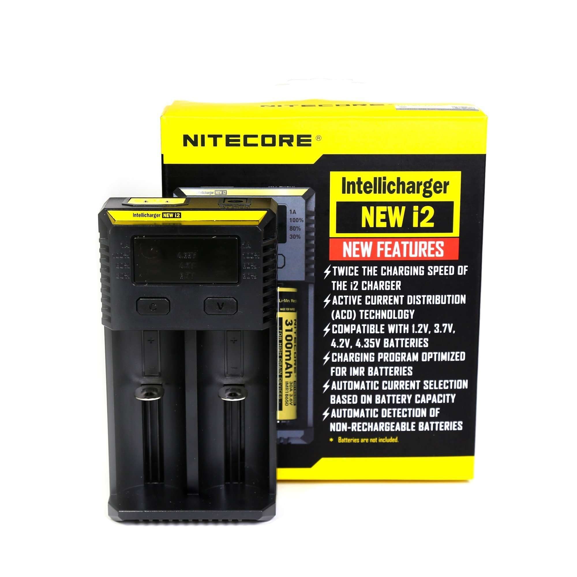 Nitecore I2 IntelliCharger