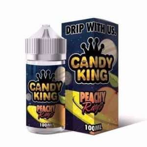 Candy King E Liquid - Peachy Rings - 100ml