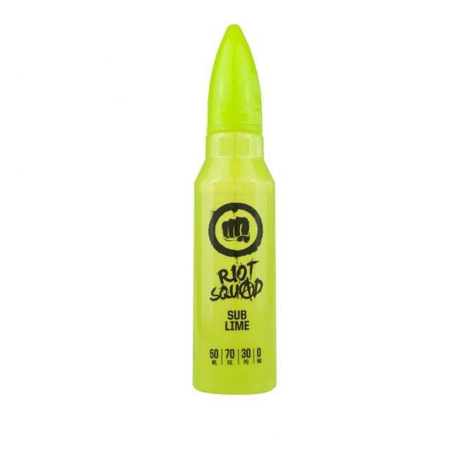 Riot Squad E Liquid - Sub-Lime - 50ml