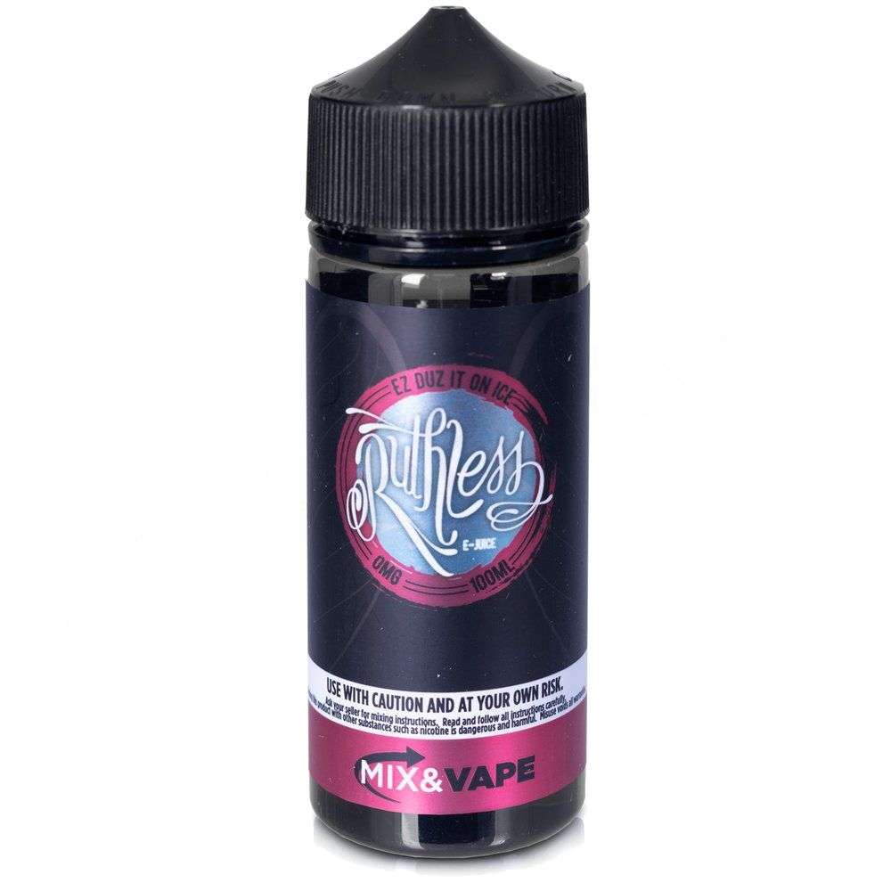 Ruthless E Liquid - Ez Duz It On Ice - 100ml