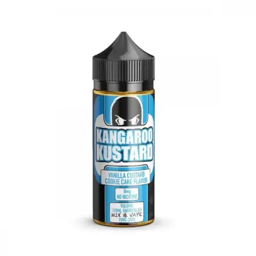 Vanilla Custard Cookie Cake Shortfill E-Liquid by Cloud Thieves Kangaroo Kurstard 100ml