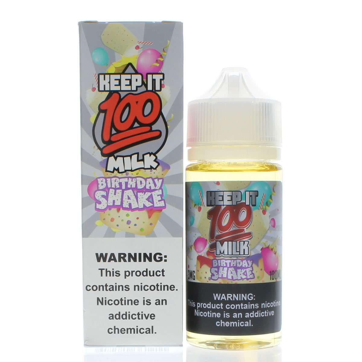 Keep It 100 E liquid - Birthday Shake - 100ml