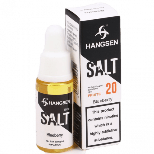 Hangsen Nic Salt - Blueberry - 10ml