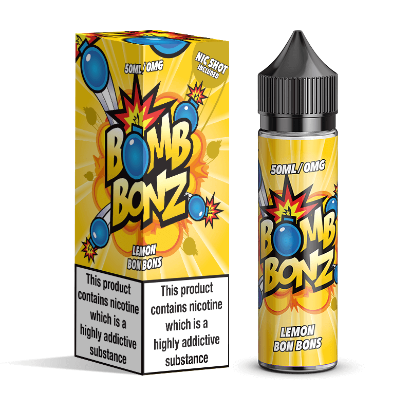  Bomb Bonz E Liquid - Lemon - 50ml 