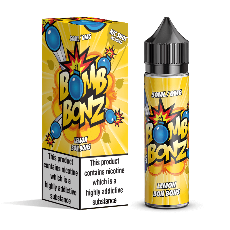 Bomb Bonz E Liquid - Lemon - 50ml