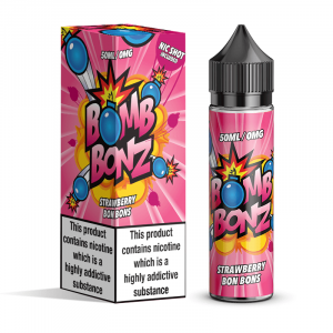 Bomb Bonz E Liquid - Strawberry - 50ml