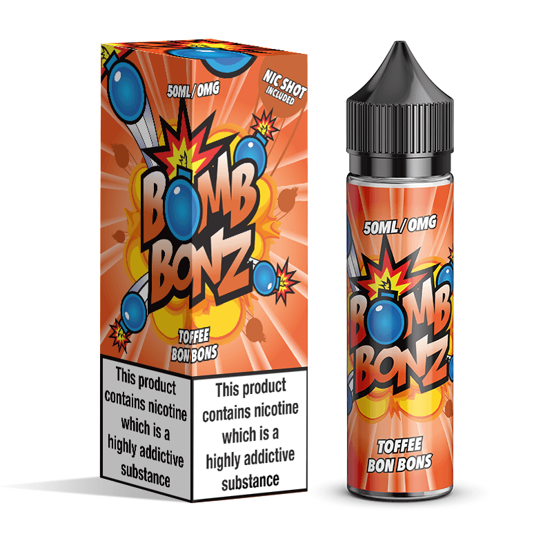  Bomb Bonz E Liquid - Toffee - 50ml 